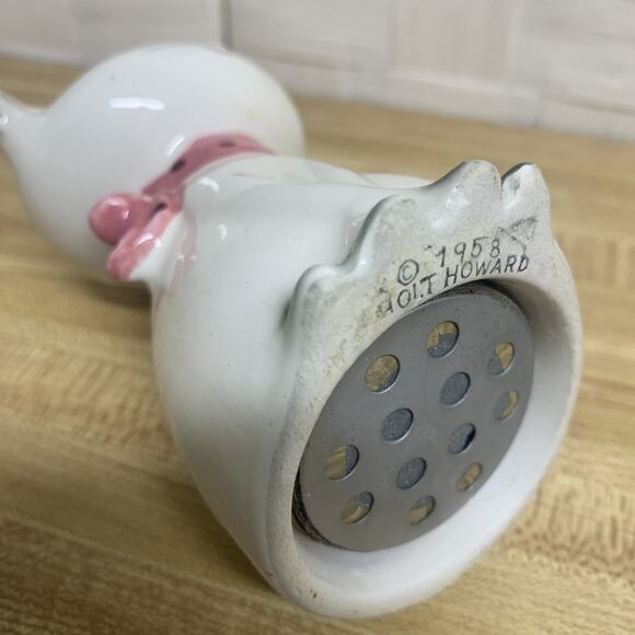 VTG Pair MCM Holt Howard Cozy Kitten Siamese Salt & Pepper Shakers 1958 Japan - Picture 11 of 11